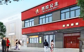 芭拉公主（品牌策劃、Logo、畫(huà)冊、空間設計、網(wǎng)站開(kāi)發(fā)、全網(wǎng)推廣、視頻拍攝、會(huì )員體系打造）