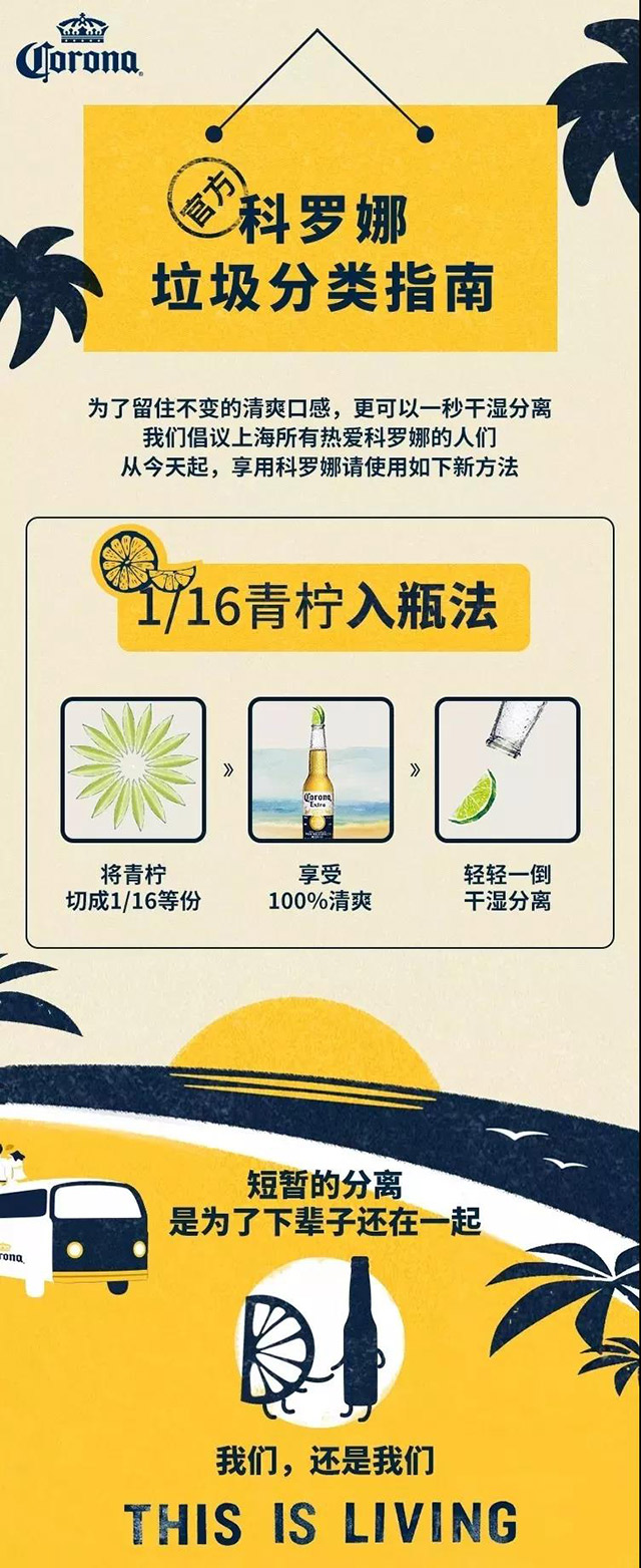 科羅娜借勢上海垃圾分類(lèi)事件