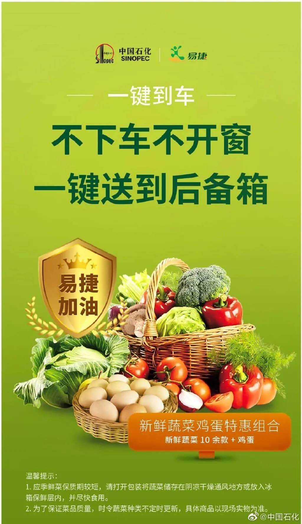 國企品牌中石化跨界賣(mài)咖啡、賣(mài)漢堡到賣(mài)菜，中小企業(yè)主get到了什么